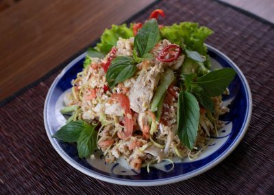 tasty traditional khmer salad
